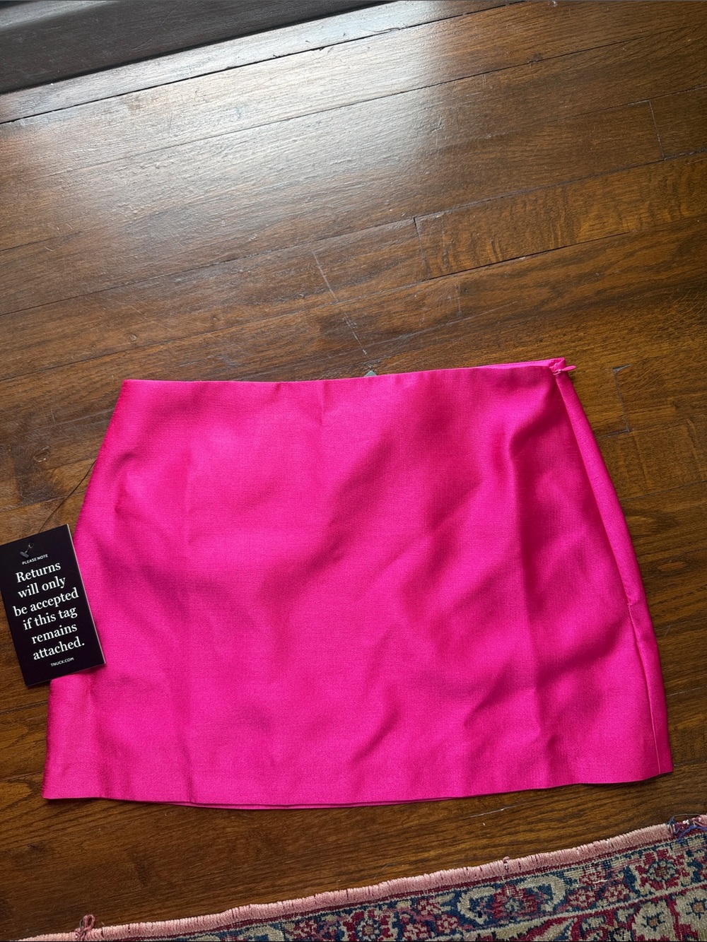 Tuckernuck Dupioni mini skirt